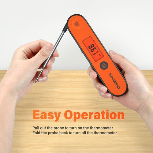 Inkbird Digital Instant Read Food Thermometer Meat Probe for Cooking Frying