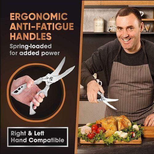 Stainless steel kitchen s cissors, multi-purpose poultry s cissors, chicken bone s cissors