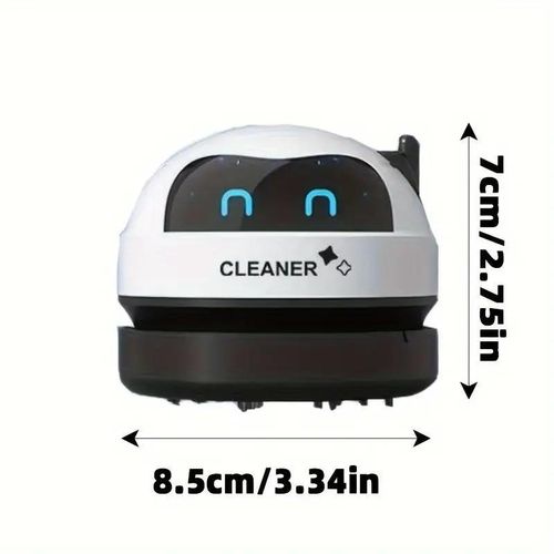 Desktop vacuum cleaner powerful, dust suction cleaning