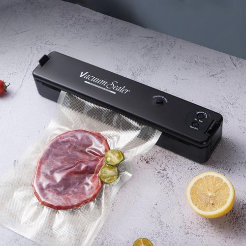 Vacuum sealer, automatic sealer, food preservation machine, biscuit heat sealer