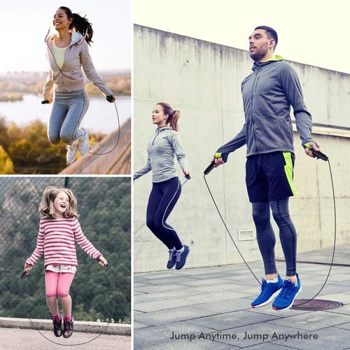 Jump Rope, Adjustable Jump Ropes
