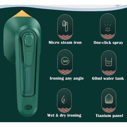 Mini Hand-held Ironing Machine Portable Household Steamer