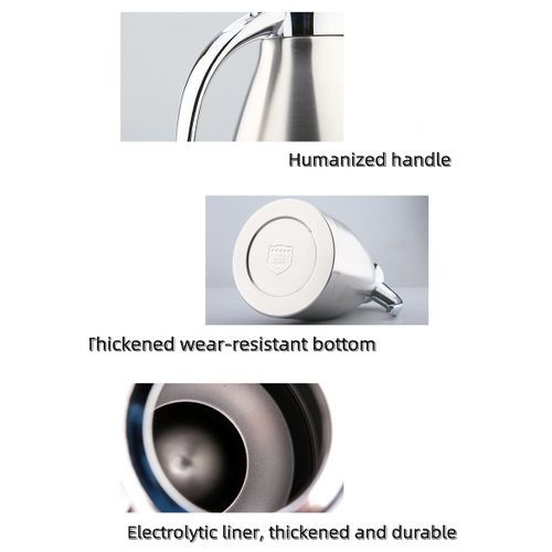 Unbreakable Stainless Hot Cold Water Flask Thermos Vacuum 2L
