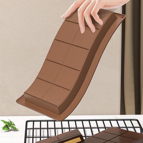 2 Pcs Chocolate Bar Mold