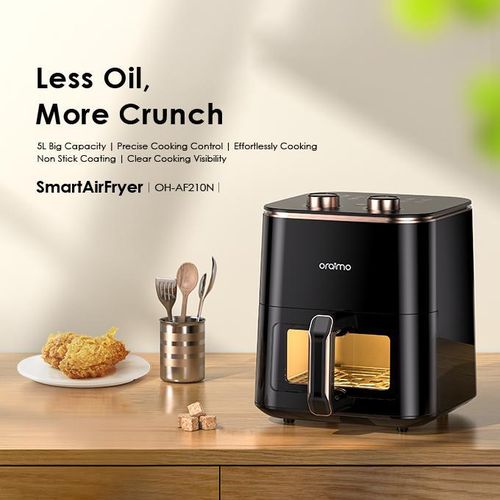 Oraimo SmartAirFryer 1500W Cooking Visible Smart Air Fryer