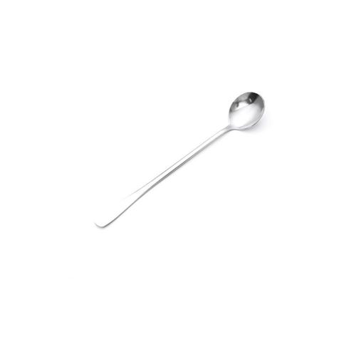 1Pc Stainless Steel Coffee Soup Tea Dinner Spoon Smooth Tableware with Long Handle