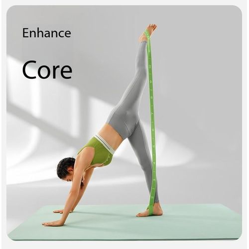 Pilates Yoga Stretch Resistance Elastic Bands for Exercise Fitness Gym Home Workout Physical Therapy