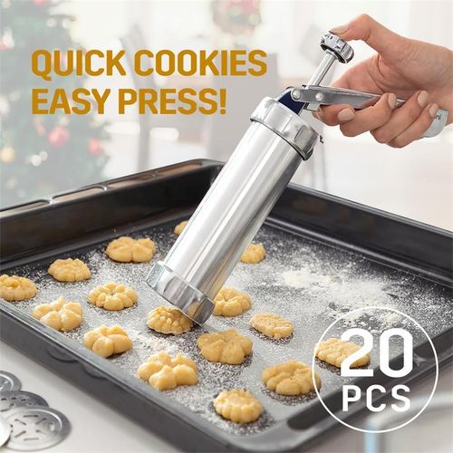 Home Cookie Maker, Cookie Mold, Cream Decorating Machine, Decorating Gun, Baking Tools, Kitchen Utensils