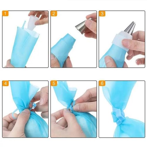 285 Pcs/set Cake Turntable Cake Decorating Tools Kit