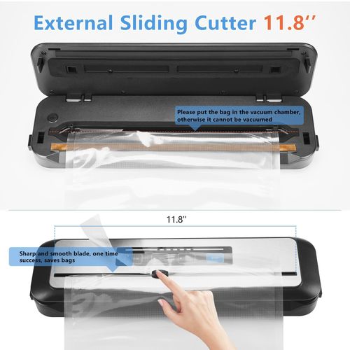 Inkbird Vacuum Sealer Machine Automatic Sealing for Food Preservation Storage