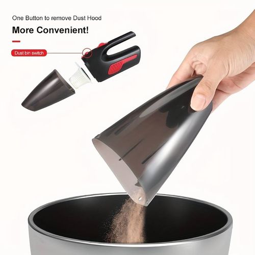 Home/Car Smart Vacuum Cleaner, USB Cordless Vacuum Cleaner, Keyboard Cleaner