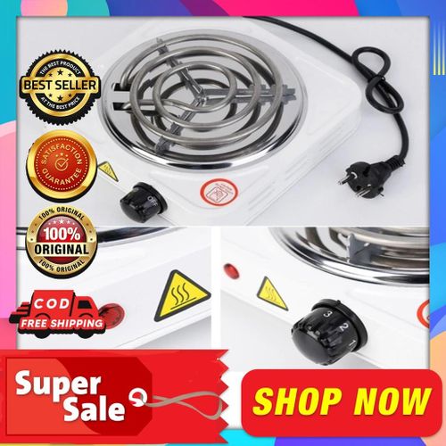 Jx Portable Electric Stove Single Burner 1000W Hot Plate
