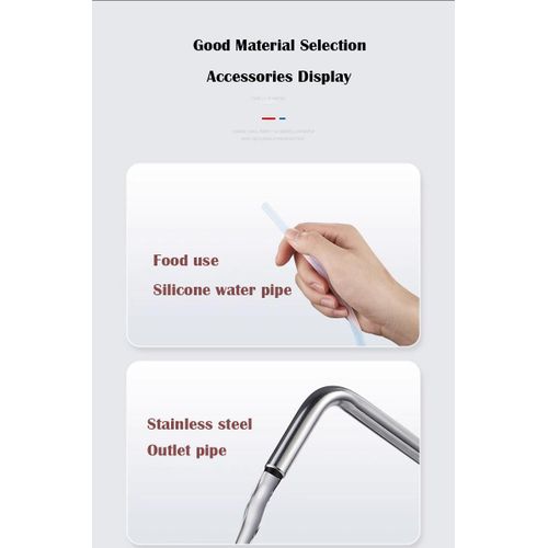 800MAH Rechargeable Automatic Water Dispenser Pump– Convenient &amp; Portable Electric Bottle Pump for Home, Office, and Outdoor Use