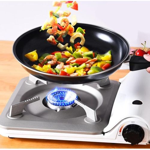 3 Piece Non-Stick Frying Pan Set ,Cookware Set - 20/22/24cm - Black