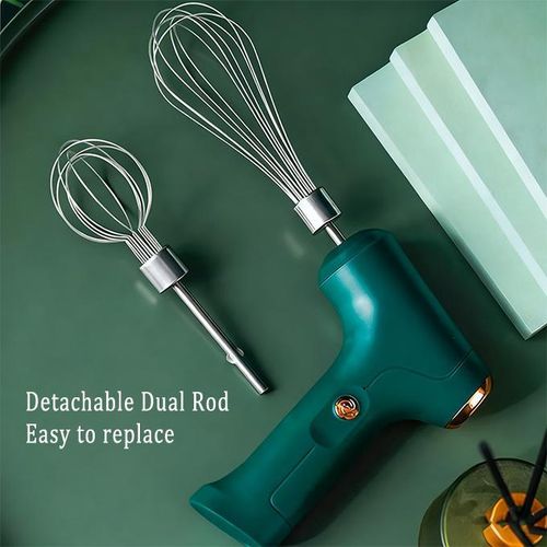 Home milk mixer, wireless multifunctional cr-eam frother, small milk frother, cake baking and egg beater