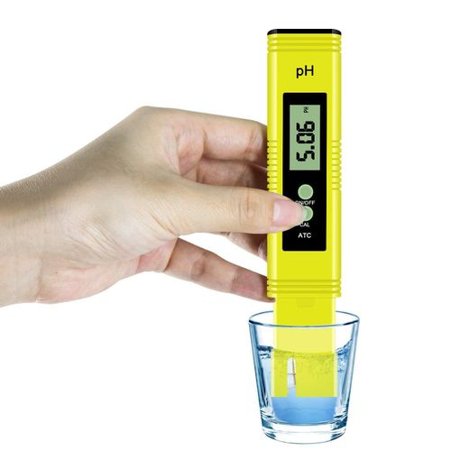 Portable Digital pH Meter for Water Quality Testing in Labs and Factories