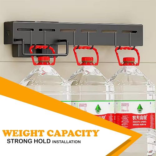 TIMBUTUS Kitchen Utensil Hanger Hook,Wall Mounted  Rack