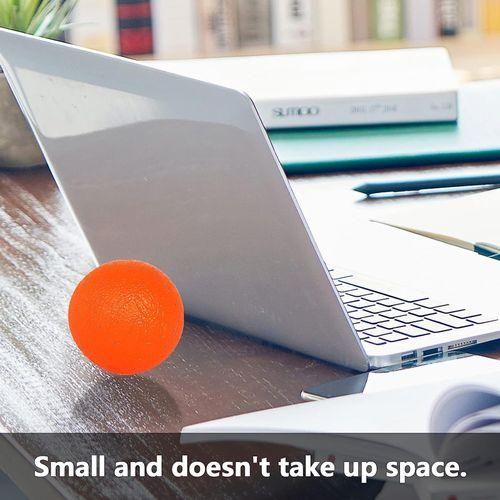 Flushrenic stress ball,3 Pcs Grip Strеngth Trainеr Hand Ball, Strеss Relief Balls