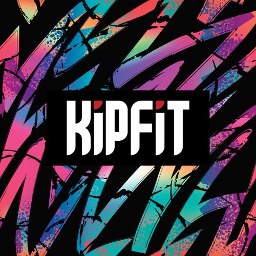 KipFit Fabric Resistance Band Set - Non Slip Exercise Bands To Workout Glutes, Thighs &amp; Legs