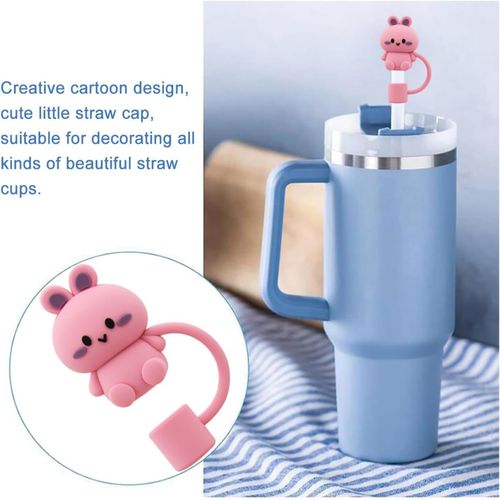 5 Pcs Straw Cover