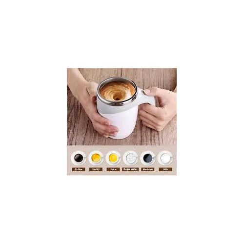 AAA Battery powered 380ml stainless steel Magnetic stirring cup