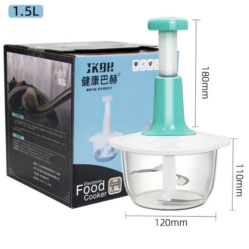Manual Vegetable Mincers Press Type Household Garlic Meat Cutter Grinders Whisk