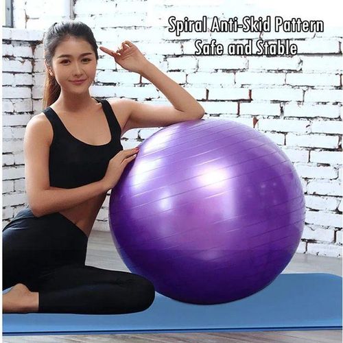 75CM Premium  GYM Yoga Ball + Free Pump