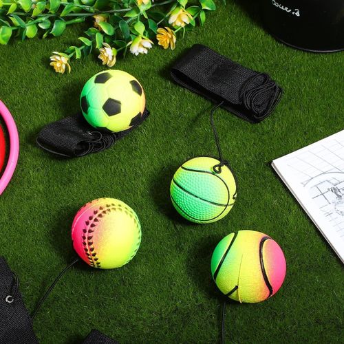 4pcs wrist elastic ball, wrist rebound ball, wrist exerciser