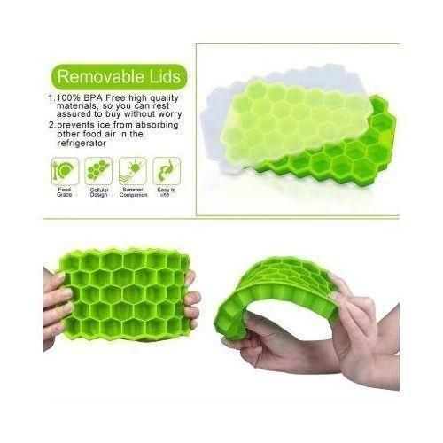 Honeycomb Silicone Ice Cube Mold