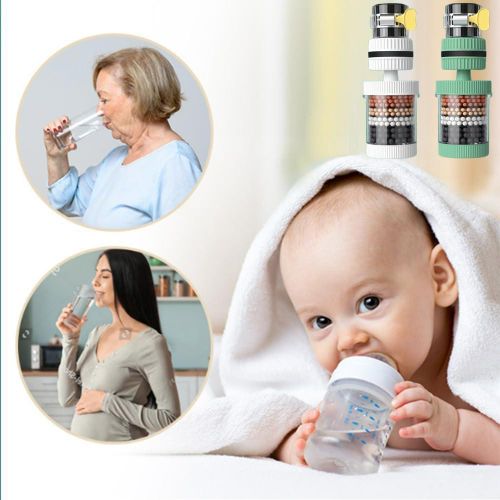 360° Rotating Kitchen Faucet Water Purifier Filter For Tap