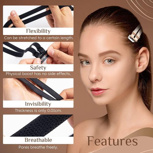 Facelift Bands With Clips 3pcs