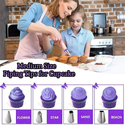 Fournitures De Décoration De Gâteaux, 492 Pièces Kit De Décoration De Gâteaux Pour Débutants