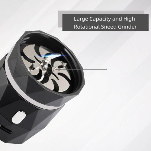 Grinder Home Portable Mini Electric USB Smoke Grinder 200W