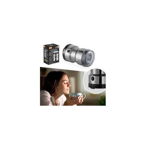 RAF Electric Coffee Grinder, Stainless Steel Dry Grinding Grinders, Multifunction Blender for Coffee, Beans, Grains, Seasonings, Spices, Seeds, Herbs, Dry Grinding
