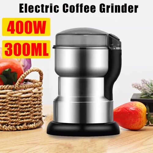 Electric Coffee And Spice Grinder