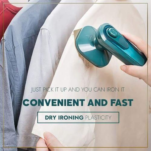 PORTABLE TRAVEL IRON BOX WITH STEAM SPRAY