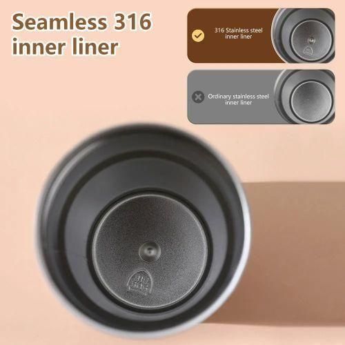 LED Insulated Mug
