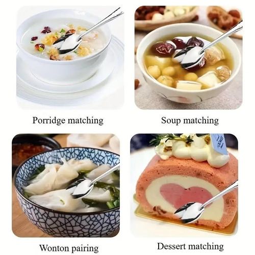30 stainless steel spoons