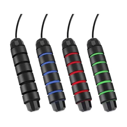 Nex Steel Wire Weighted Jump Skipping Rope For Fitness, Sport &amp; Workout