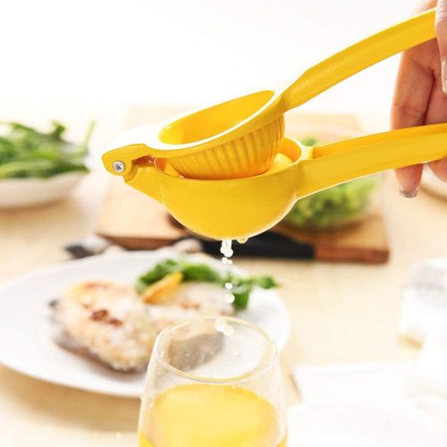 Lemon Lime Squeezer, Manual Juicer Citrus Squeezer Press For Max Extraction
