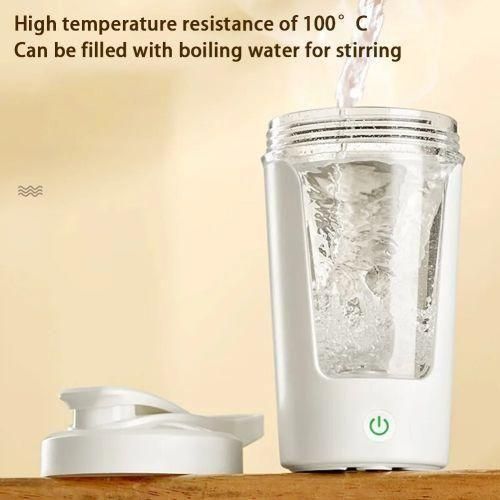 450ML Portable Automatic Stirring Cup, Electric Coffee Mug