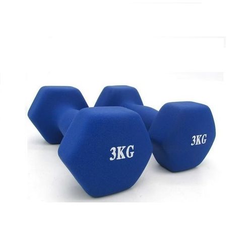 Vinyl Dumbbell Weight Set Solid Cast Iron Dumbbell