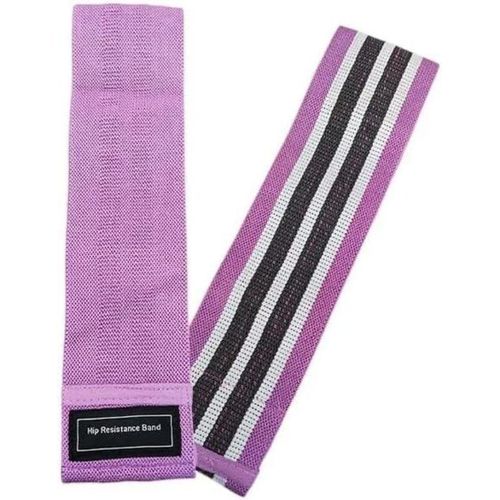 3 Pcs Yoga elastic training band Elastic squat resistance band Hip fitness tension band