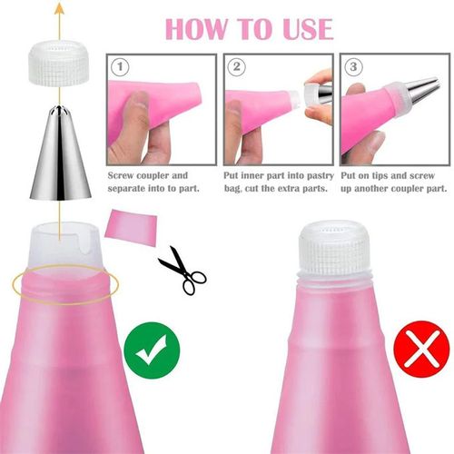 284PCS Home DIY Paper Cup Creative Cake Making Tool Set