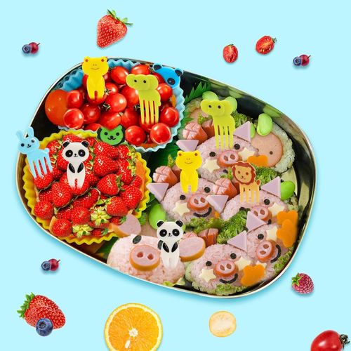 50pcs Cake Mold, Silicone Lunch Box Partition, Lunch Box Accessories
