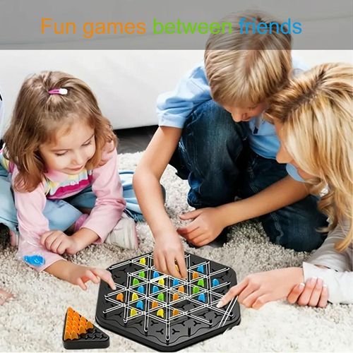 Triangle Band Game, Professional Board Game for Children Aged 7+