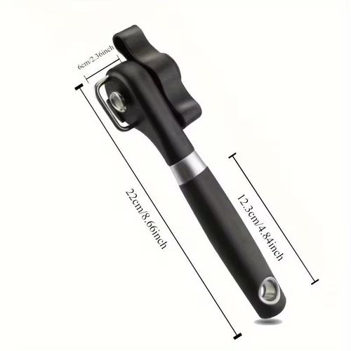 1pc Multifunctional Side Can Opener, Quick &amp; Simple Can Opener, Kitchen Knife, Can Opener, Kitchen Utensils