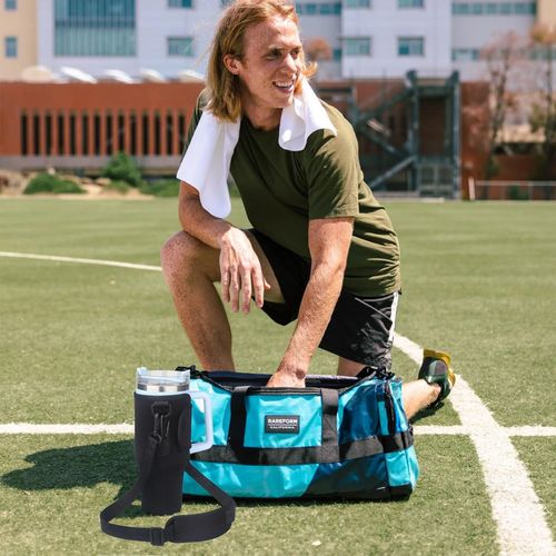 Water Bottle Carrier Bag Compatible With Stanley 40oz Tumbler (black)