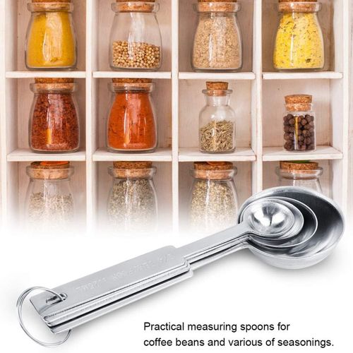 Othman Brgenerics 4 Pcs Measuring Spoons Set