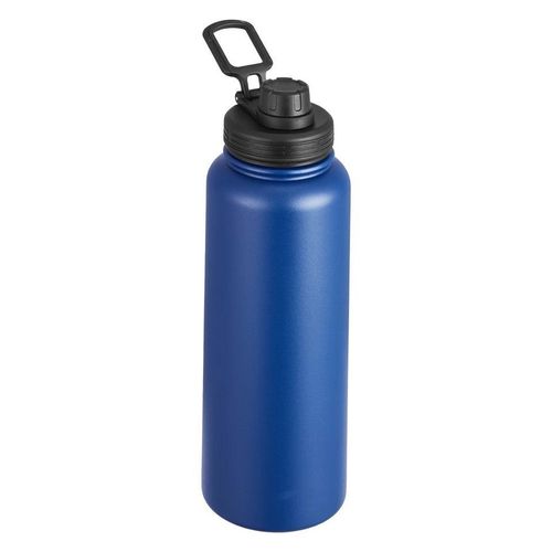 40oz stainless steel thermos, outdoor portable sports water bottle